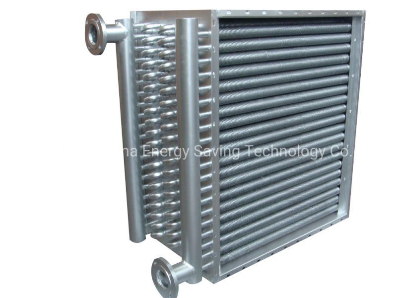 Steam to Air Heat Exchanger with Finned Tube Aluminum/Stainless Steel