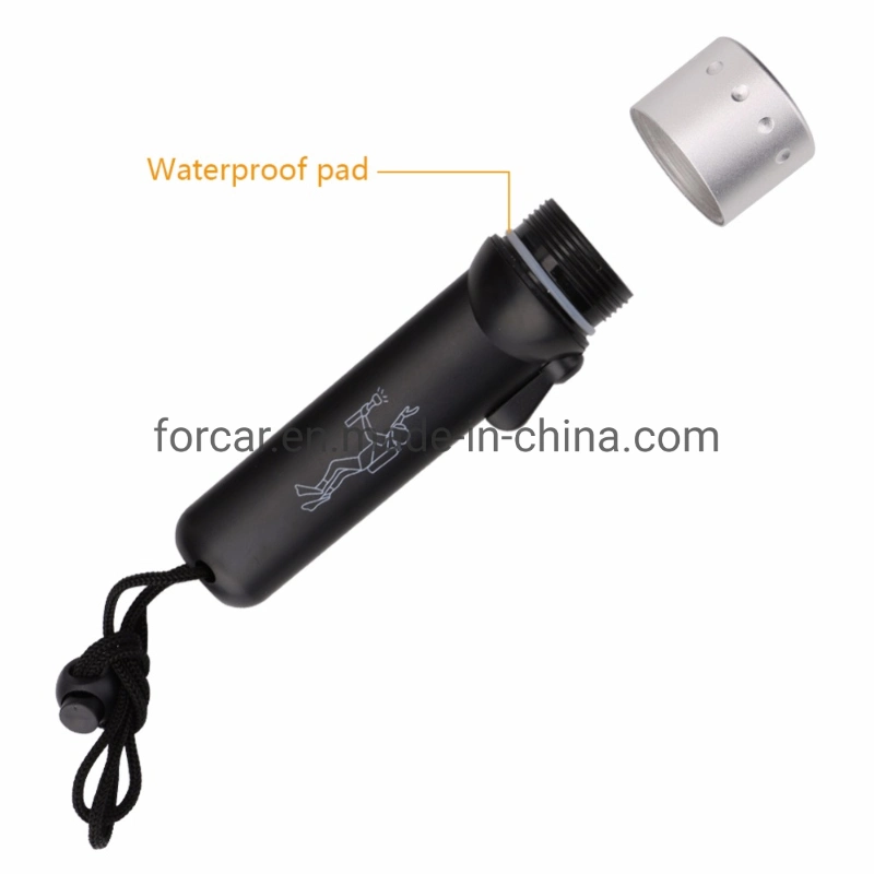 Universal LED Diving Torches Underwater Lamp Flash Light Dive Sea Hiking Camping Hunting Survival Lamps