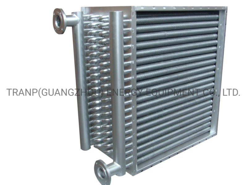 Small Type Air Cooled Heat Exchanger Aluminium Finned Tube