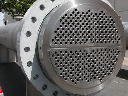 Tube and Shell Heat Exchanger for High Pressure Oil and Gas