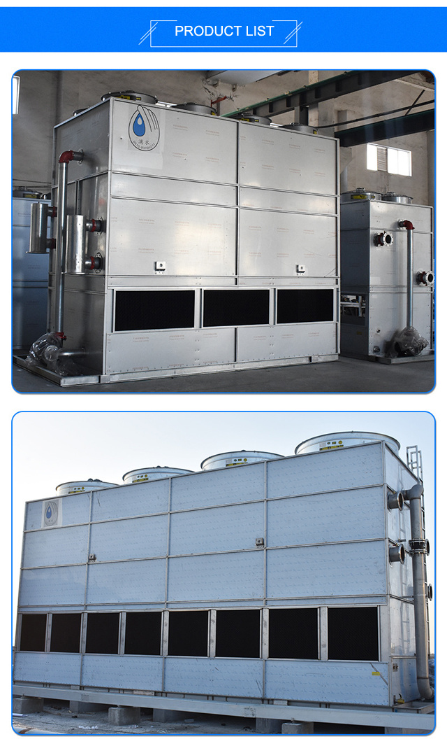 Cooling Tower Product Type and Cross Flow Cooling Type FRP Cooling Tower