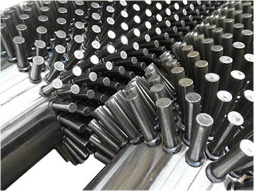 High Performance Welded Studded Fin Tube for Heat Exchange