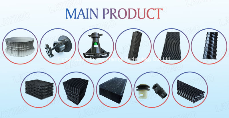 Plastic Spray Nozzle for Gea Cooling Tower