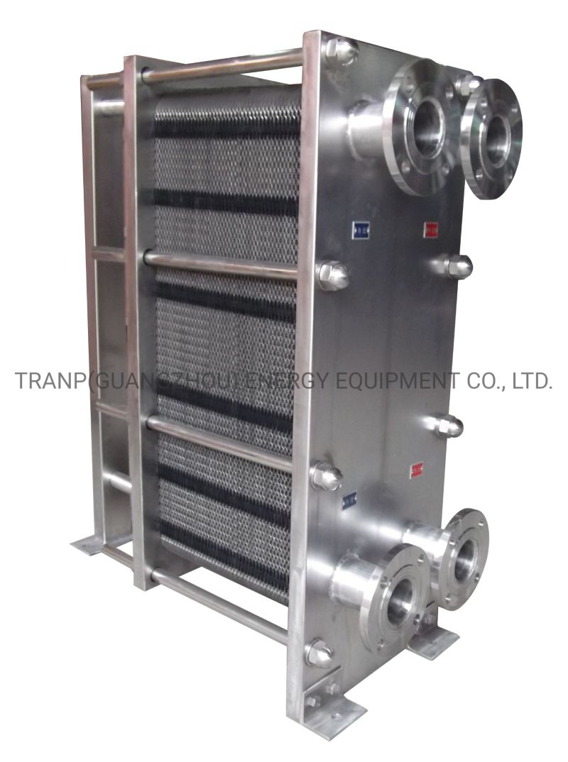 Detachable Plate Heat Exchanger with High Efficiency and CE ISO Certificate