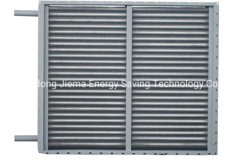 Finned Tube Air Heat Exchanger Preheater for Engine Cooling