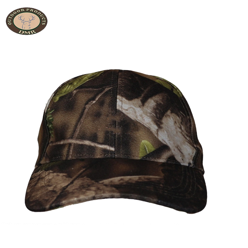 Wholesale Custom Hunting with Ear Flaps Baseball Camo Cap Camouflage for Hunting Outdoor