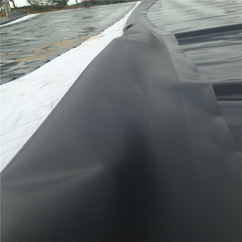 1.25mm Landfill industrial HDPE Rough Textured Geomembrane &#160;