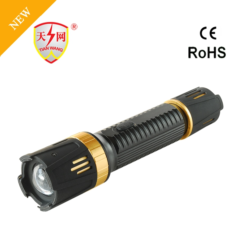 Military Tactical Self Defense Flashlight Stun Guns 1606