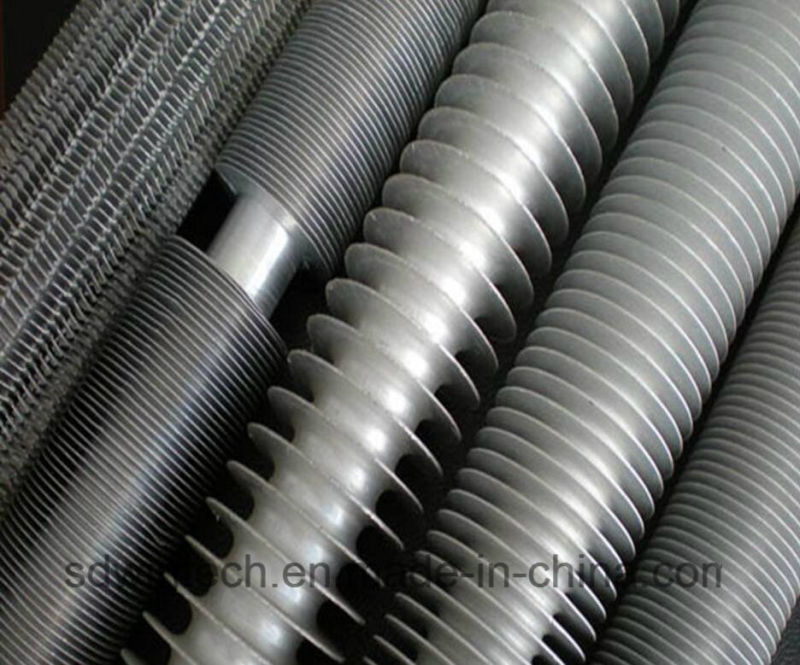 Aluminum Finned Tube Air Cooled Heat Exchanger with Fans and Motors