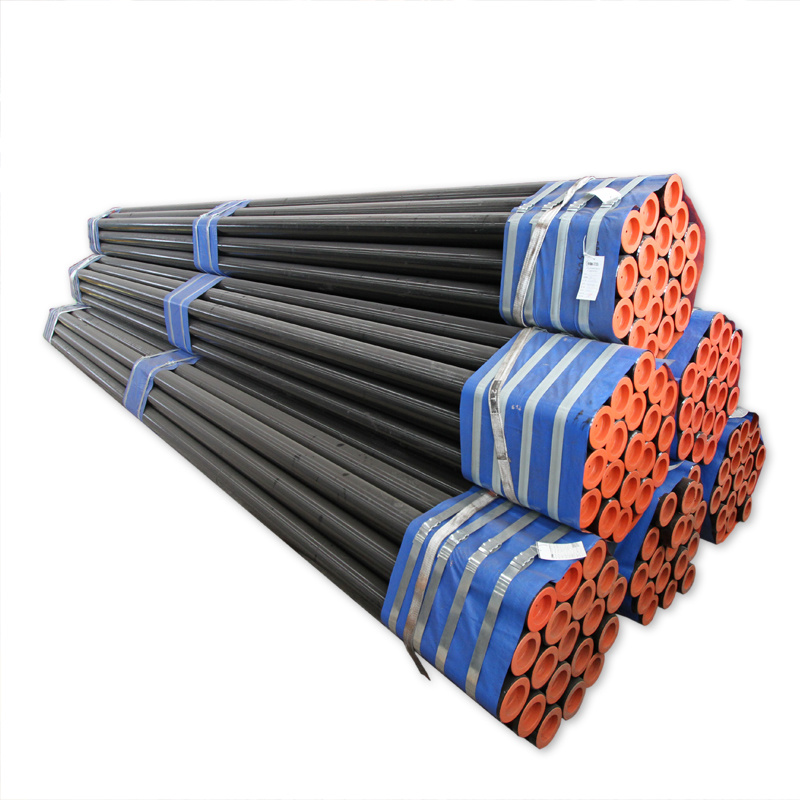 Ms CS Seamless Pipe Tube Price API 5L ASTM A106 Seamless Carbon Steel Pipe St37