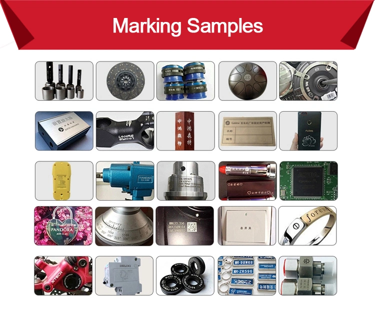 100W Brass Deep Relief Marking Max Fiber Laser Marking Cutting Machine Price with CE/FDA