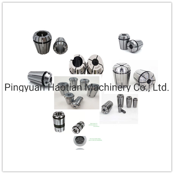 High Quality Steel Sealing Collet Clamps Erc Rubber Coolant Collets