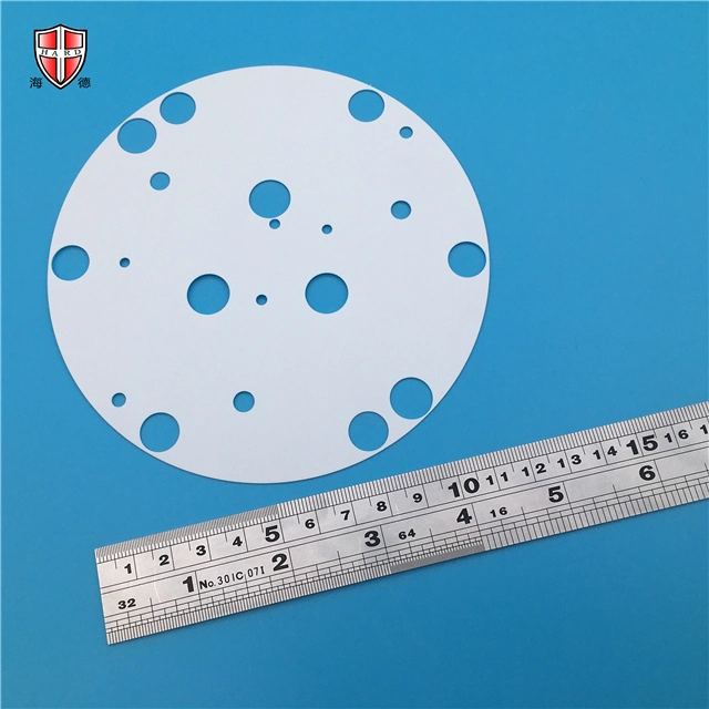 PCB Laser Cutting Ultra-Thin Zirconia Alumina Ceramic Sheet Substrate Slab