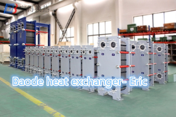 Gasket Plate Heat Exchanger for Water to Water Heat Exchanging