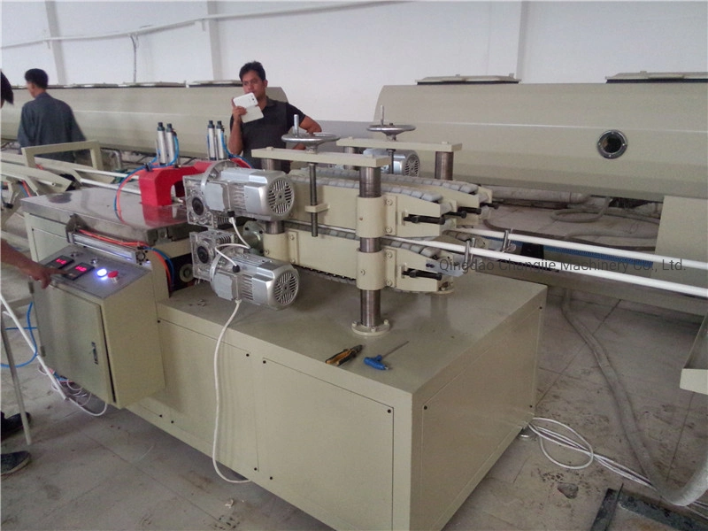 PVC Plastic Water Pipe Machine/Threading Cable Protection PVC Pipe Machine