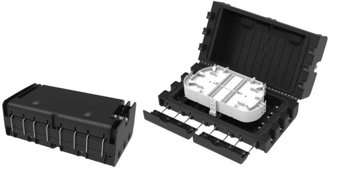 FTTH FTTX Foc 72core Fiber Optic Splice Joint Closure Optical Fiber Distribution Box