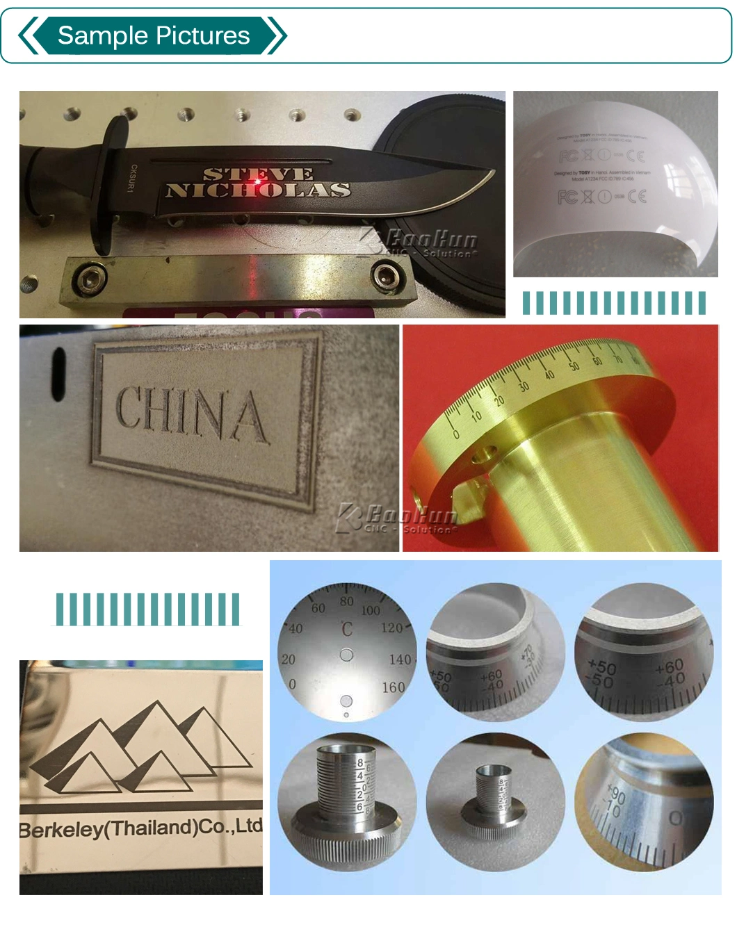 20W 30W 50W 100W Deep Engraving Ipg Metal Steel 3D Fiber Laser Marking Machine Price