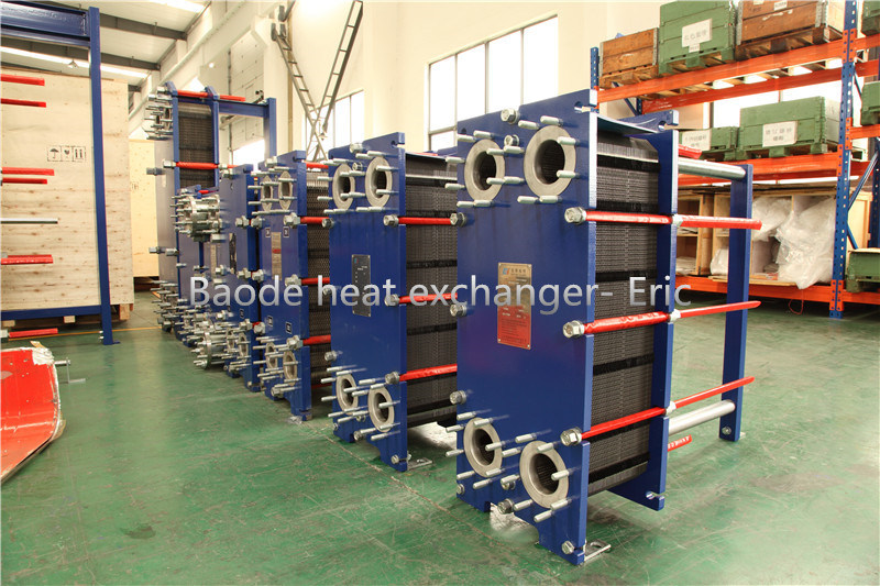 Baode Bh100 Gasket Plate Heat Exchanger for Cool Water