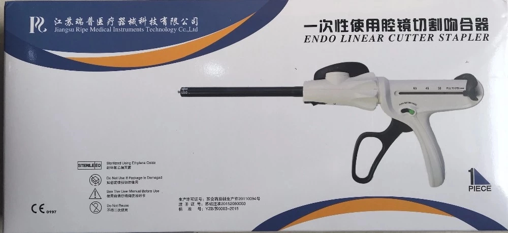 Disposable Endoscopic Linear Cutter Stapler and Loading Cartridge CE ISO13485 Laparoscopic Surgical Stapler Surgical Instrument
