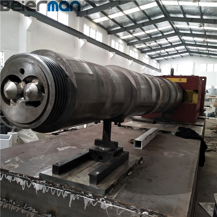 High Quality Sjsz Series Plastic Conical Twin Screw Extruders for PVC Pipe Making