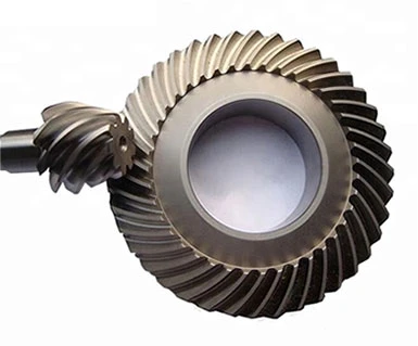 Customized Design Crown Wheel and Pinion Bevel Gear