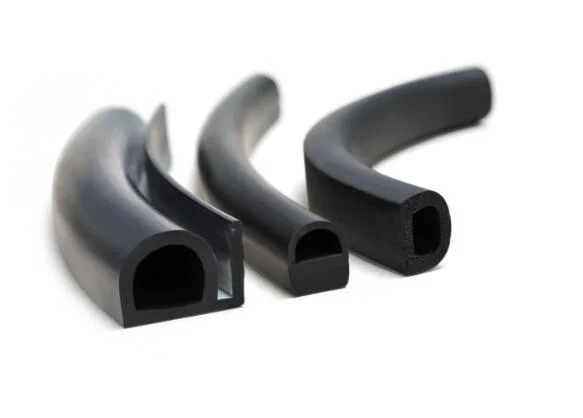 Custom Rubber Silicone Product/Silicone Hose, Gasket, Rubber Sealing Strip