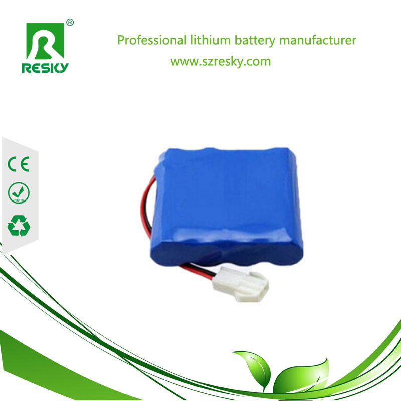 Rechargeable 18650 18.5V 5200mAh Battery Pack for LED Torch