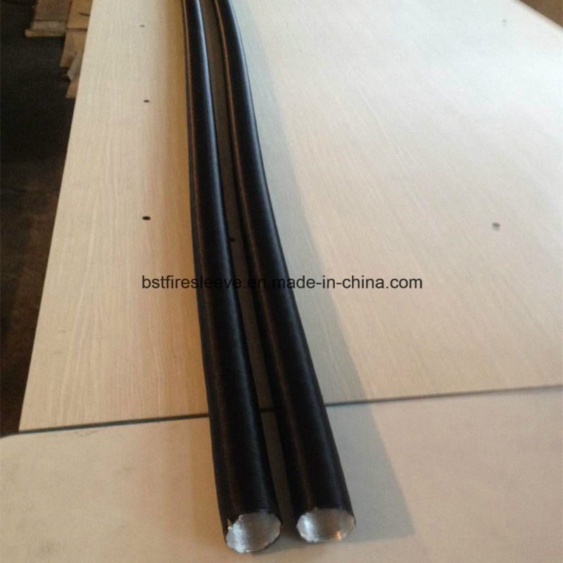 Black PVC Aluminum Air Intake Pre-Heater Hose