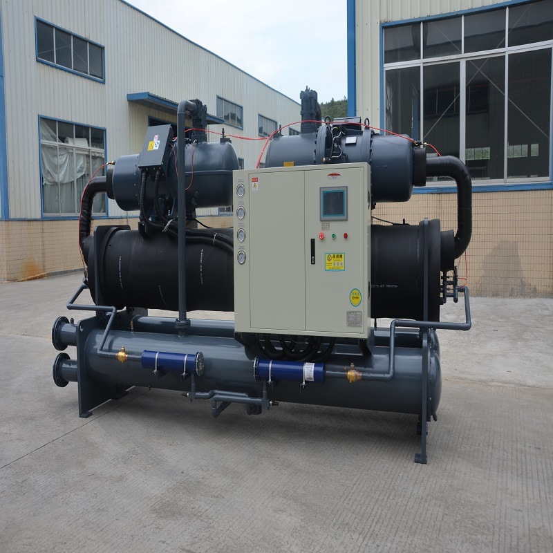 300HP Water Chiller Screw System Cooler