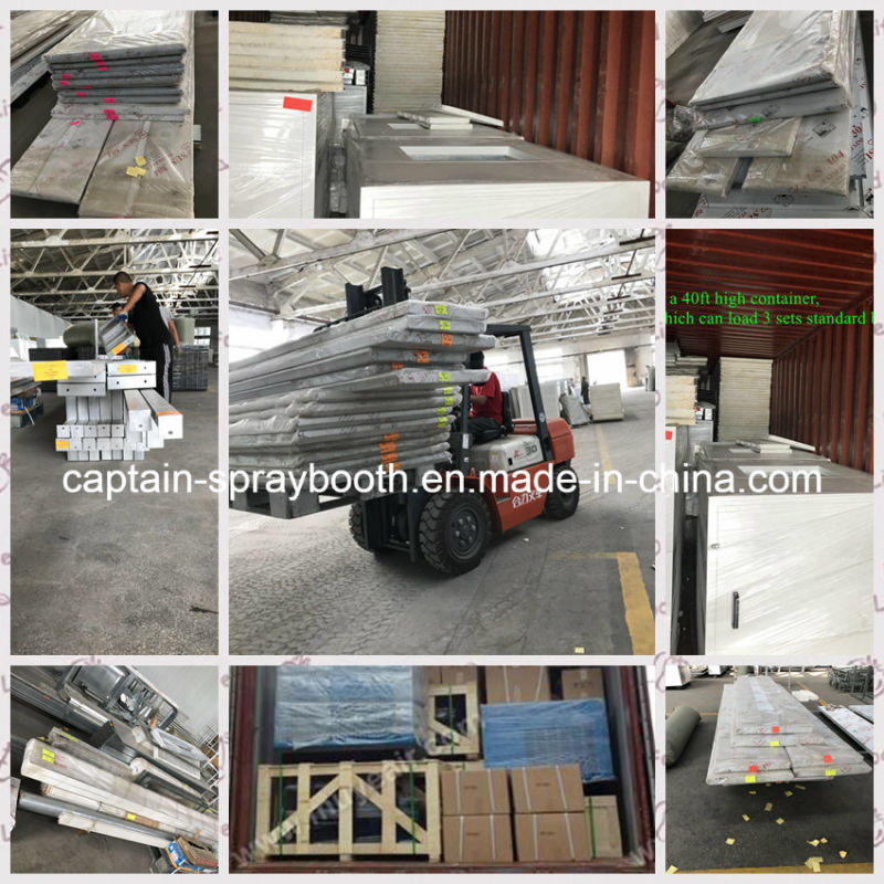 Large Spray Booth, Drying Oven, Coating Equipment