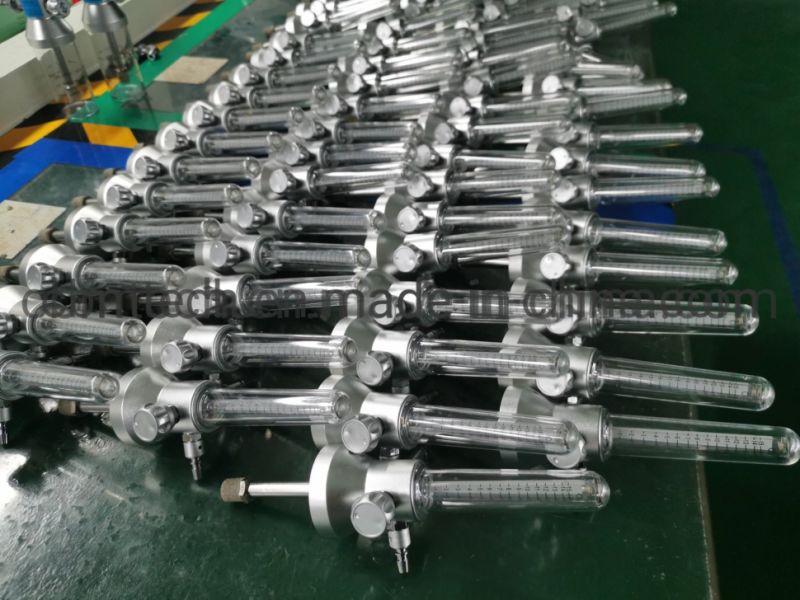 Factory Direct Sale 0-70lpm Tube-Type Oxygen Flowmeters