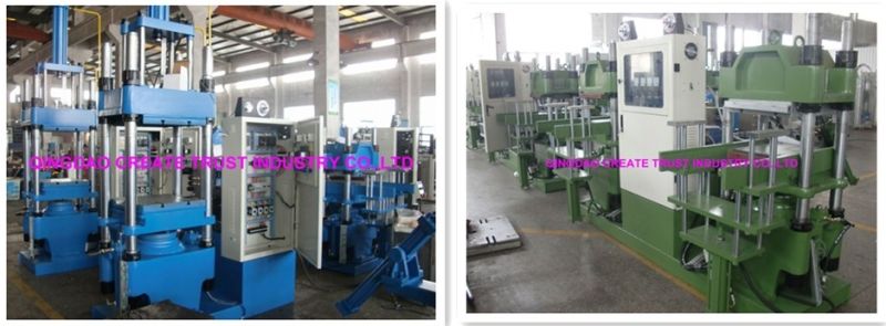 Full Automatic Control Rubber Moulding Press with CE Standards