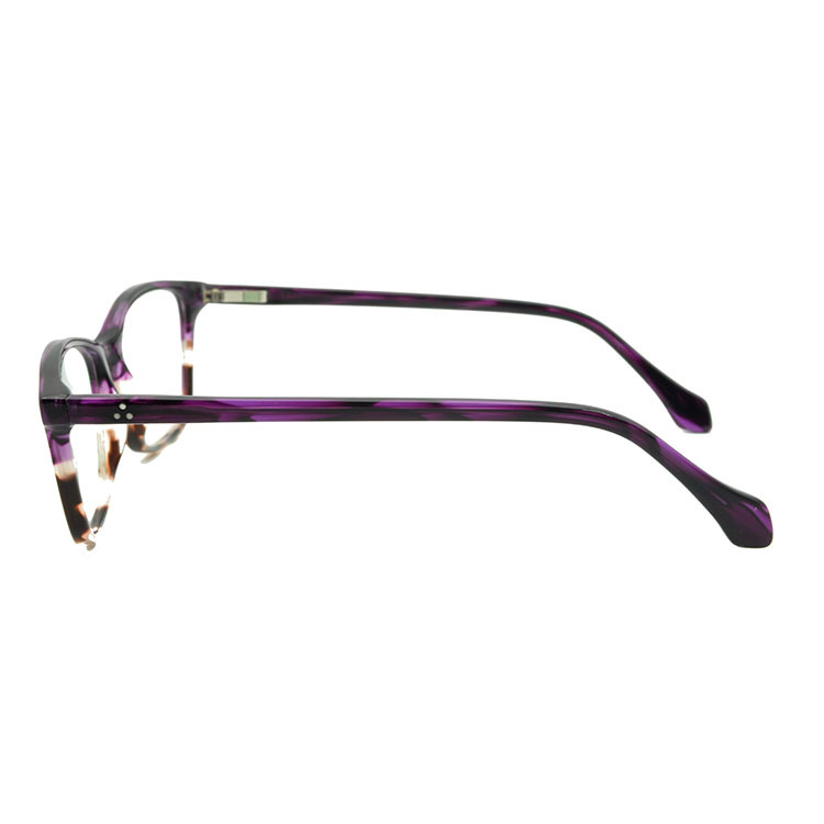 2021 Popular Square Shape Reading Glasses with Demi