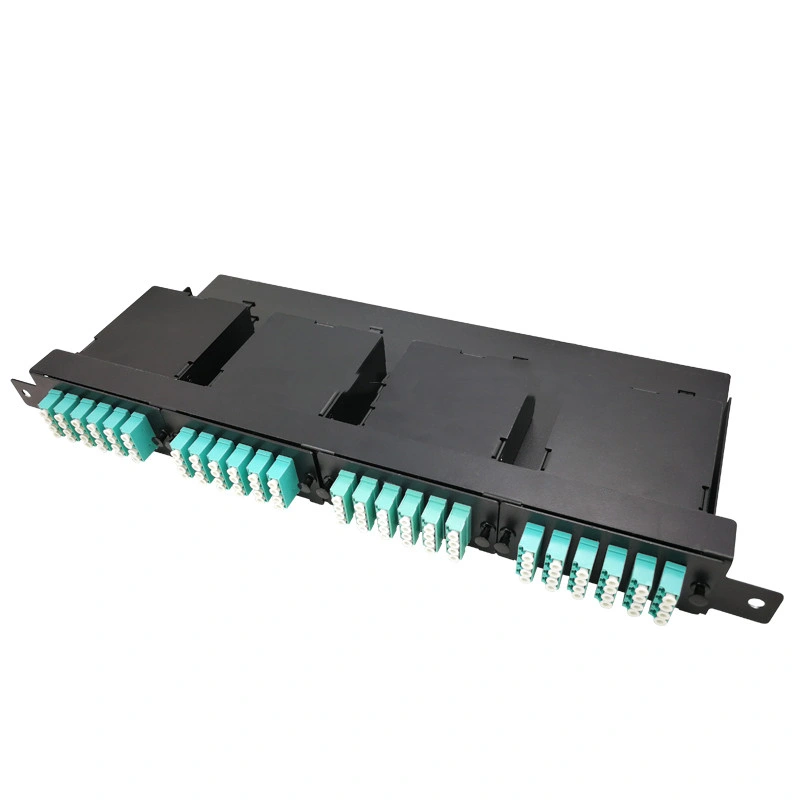 FTTH 96 Cores MPO/MTP Cassette Patch Panel Fiber Optic