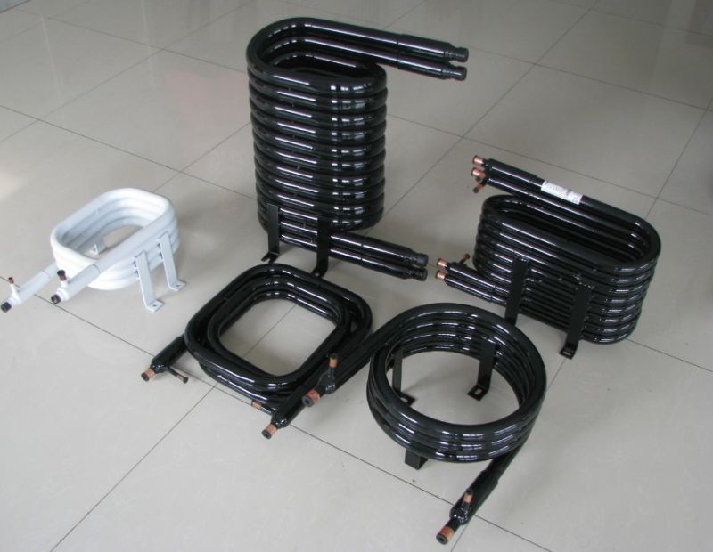 Coaxial Heat Exchanger Coil for Heating Refrigeration Air Conditioner Ventilation