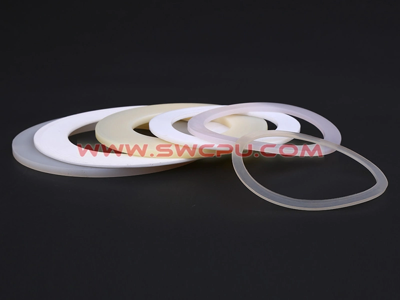 Custom Flat Seal OEM SBR NBR Seal EPDM Food Grade Silicone Rubber Gasket