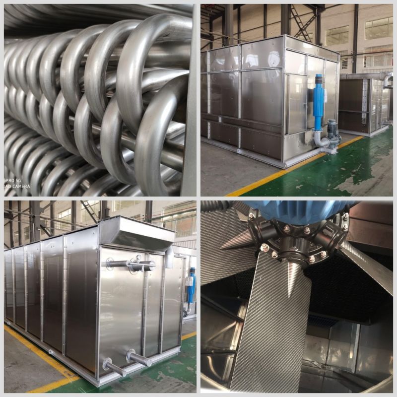 Water Cooling Tower Galvanized Steel Cooling System for Chiller