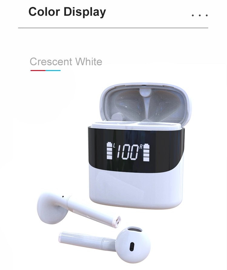 Super Cute Color Macaroon Series Wireless Headphone Tws Earbud