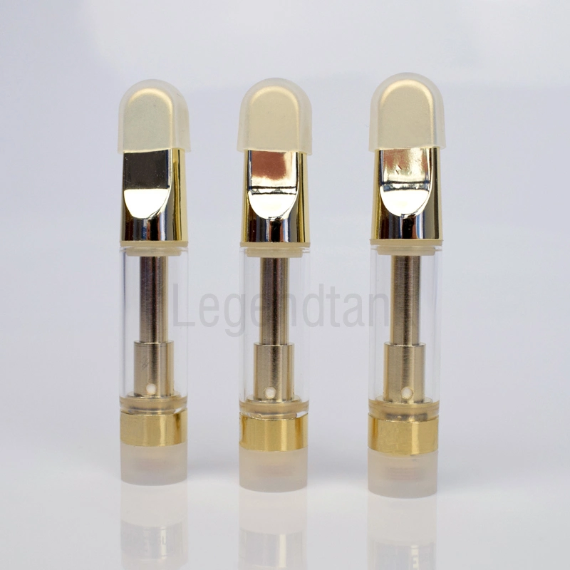 Wholesale Thick Oil Atomizer Gold Cartridges Ceramic Coil Vape Cartridge