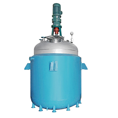 High-Yield Synthetic Rubber Adhesive Reaction Tank Stainless Steel Reaction Tank