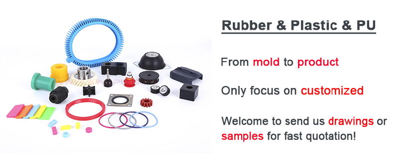 Custom Rubber Engine Gasket / Pressure Gasket