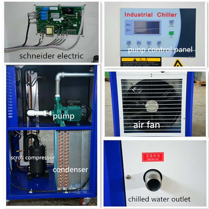 HDPE Industry Chiller Industrial Chiller