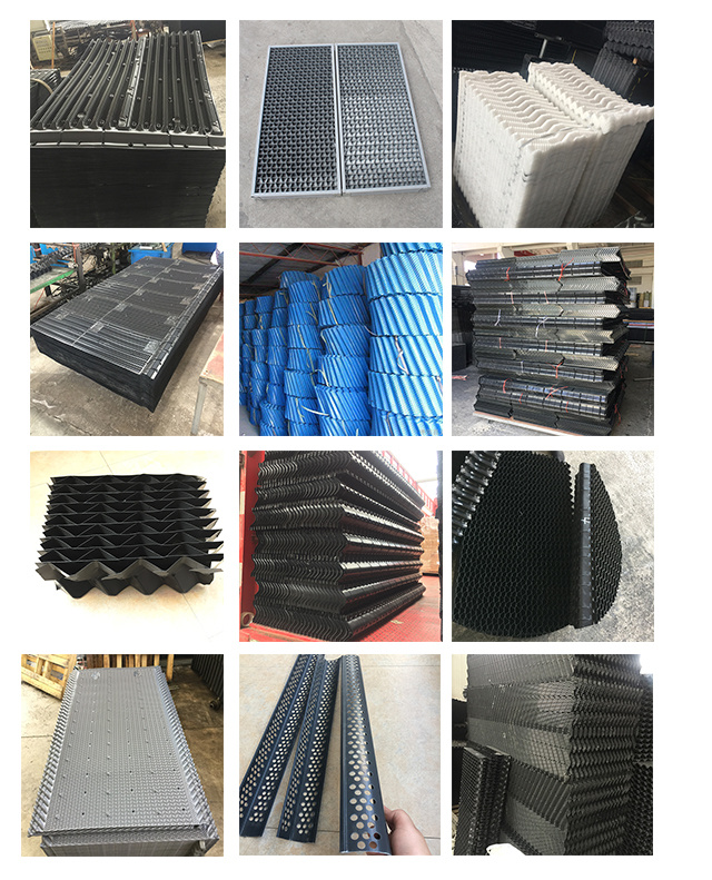 Large Heat Transfer Area Cooling Tower Filler