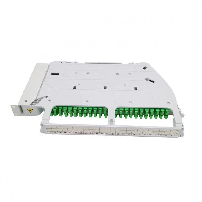 Optical Fiber Rack Mounted 19