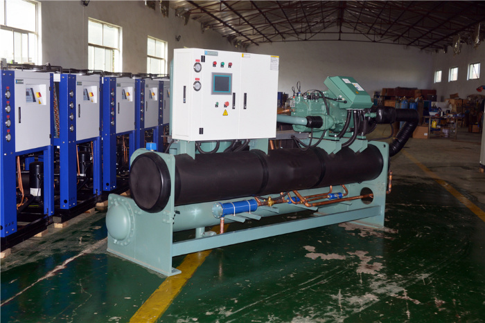 Industrial Cooling Machine Chiller Bitzer Water Cooled Chiller