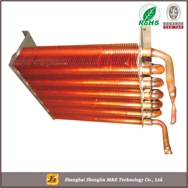 Stainless Steel Air-Cooled Copper Tube Heat Exchanger of Dry Cooler
