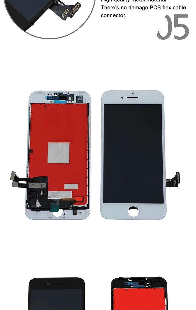 Fty LCD Touch Replacement for iPhone 6p 6plus OLED Display Touch Digitizer OEM Replacement with Quality Assurance