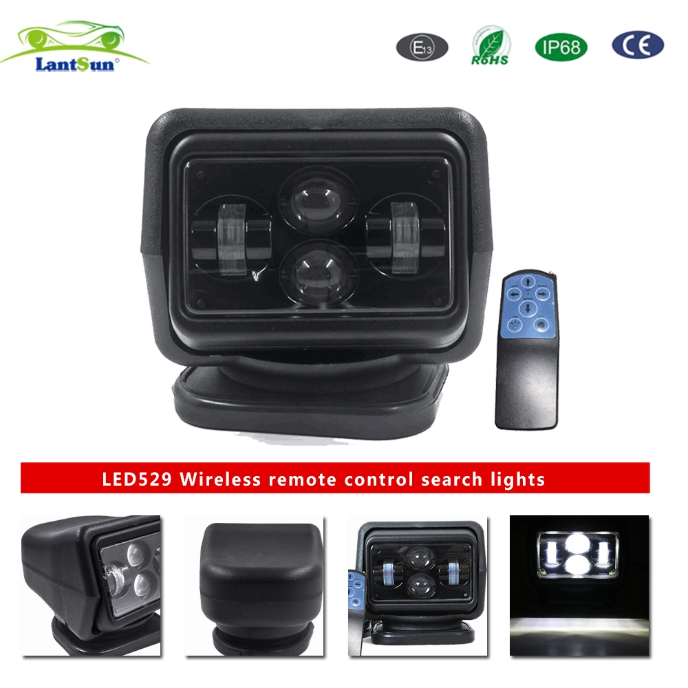 LED529 Wireless Remote Control Car Searchlight