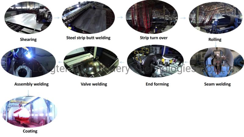 High Performance Pressure Vessel / Tank Girth Welding Machine, Pressure Vessel Circular / Circumferential Welder~