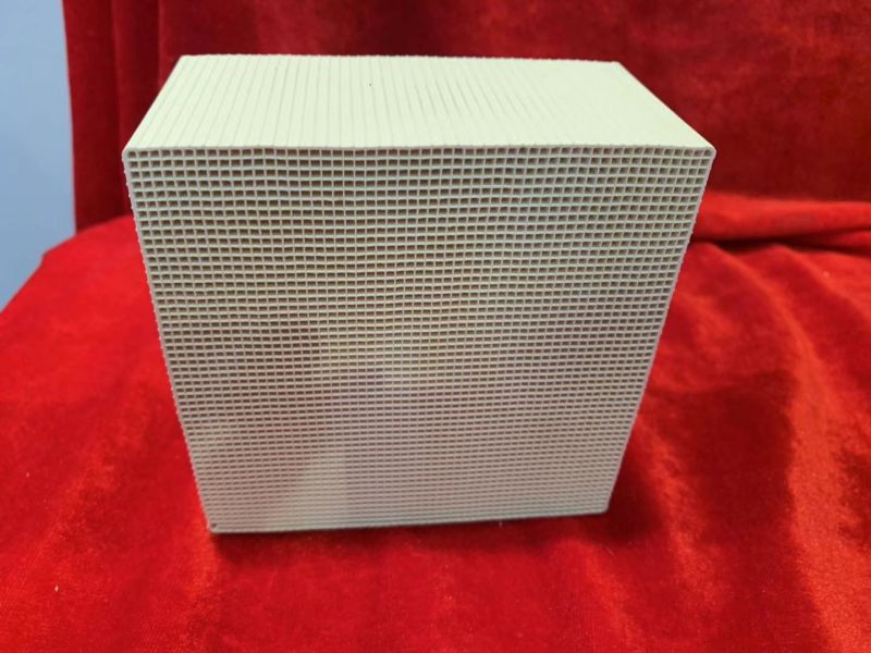 Thermal Storage Honeycomb Ceramic Block Heat Exchanger Regenerator